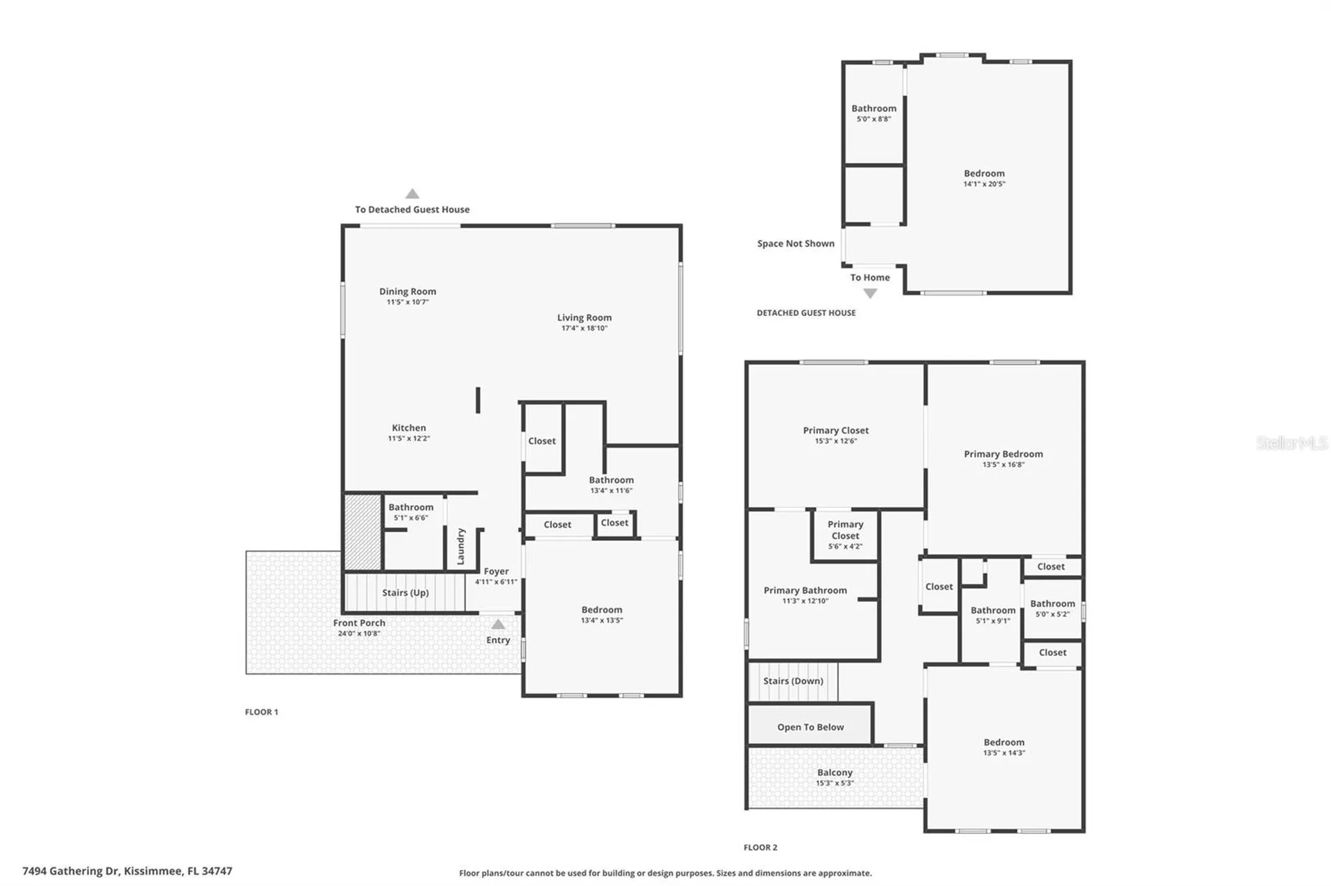 7494 Gathering Drive Reunion FL 34747