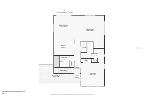 7494 Gathering Drive Reunion FL 34747