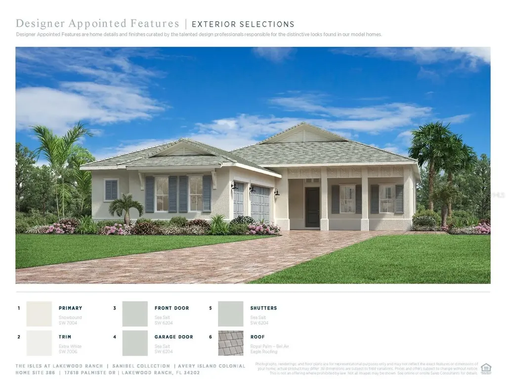 17618 Palmiste Drive Bradenton FL 34202