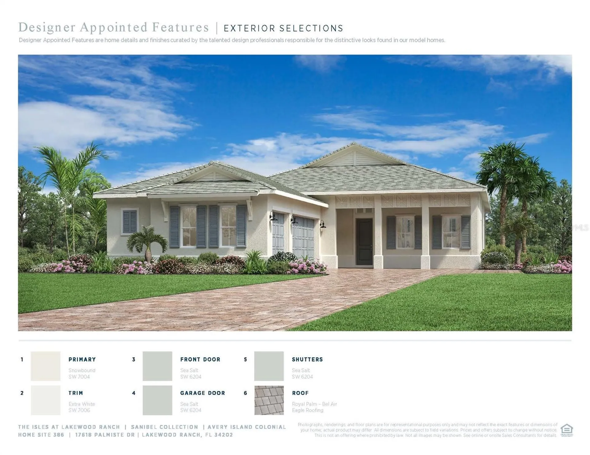 17618 Palmiste Drive Bradenton FL 34202