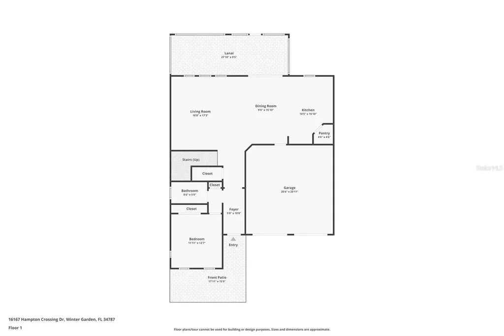 16167 Hampton Crossing Drive Winter Garden FL 34787