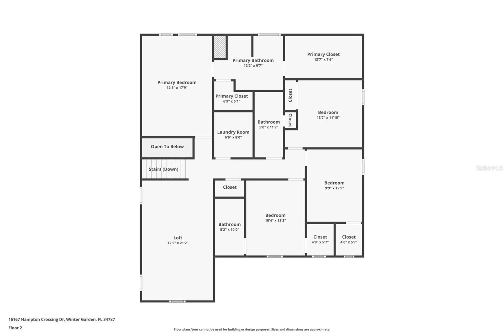 16167 Hampton Crossing Drive Winter Garden FL 34787