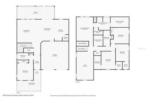 16167 Hampton Crossing Drive Winter Garden FL 34787