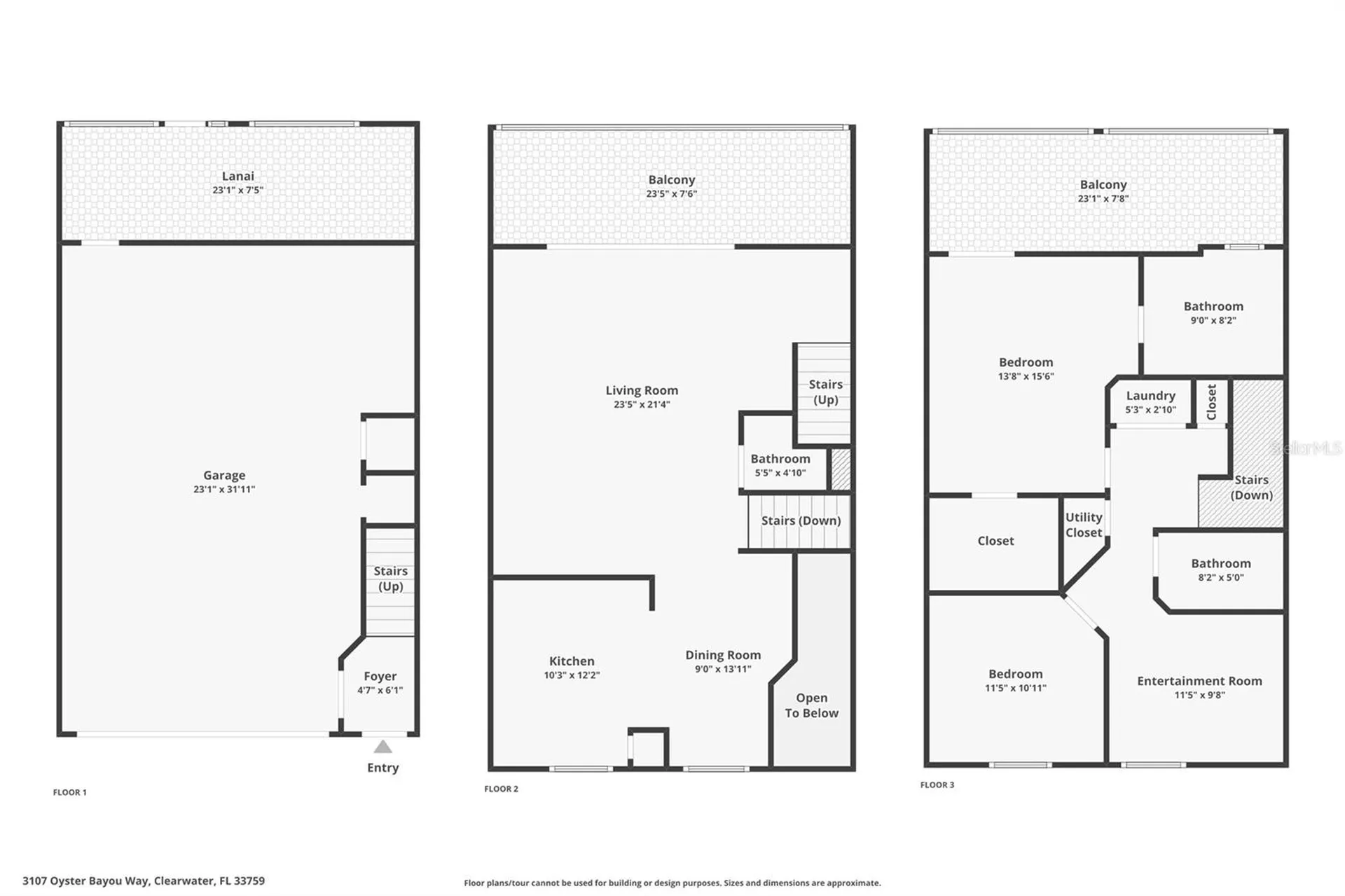 3107 Oyster Bayou Way Clearwater FL 33759