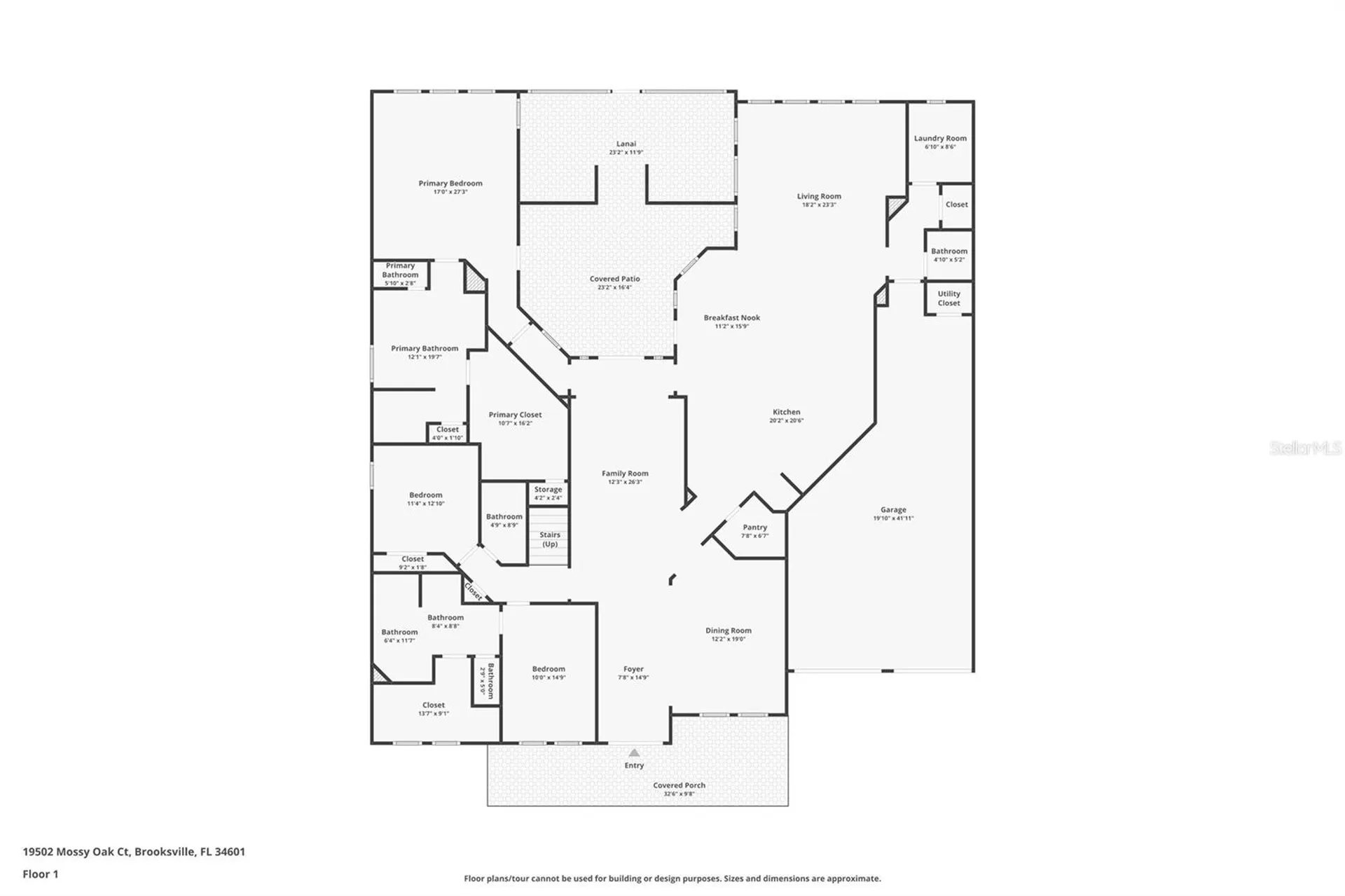 19502 Mossy Oak Court Brooksville FL 34601