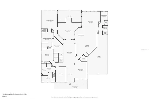 19502 Mossy Oak Court Brooksville FL 34601