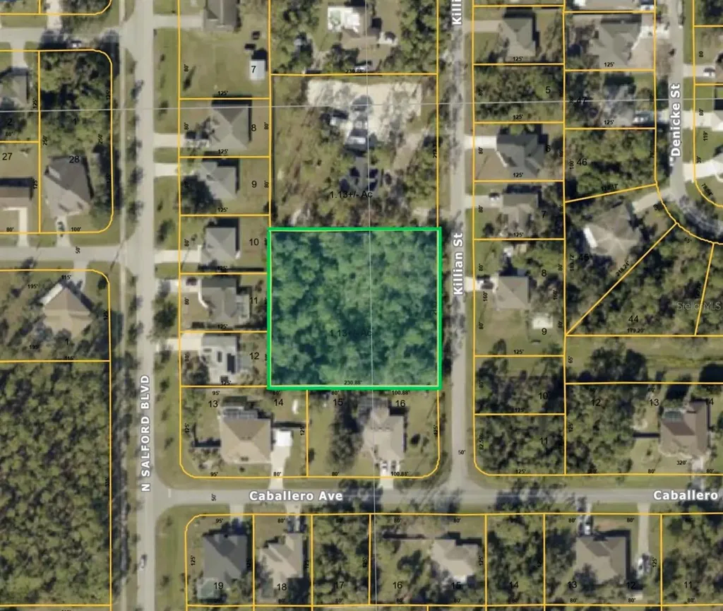 Killian Street North Port FL 34286