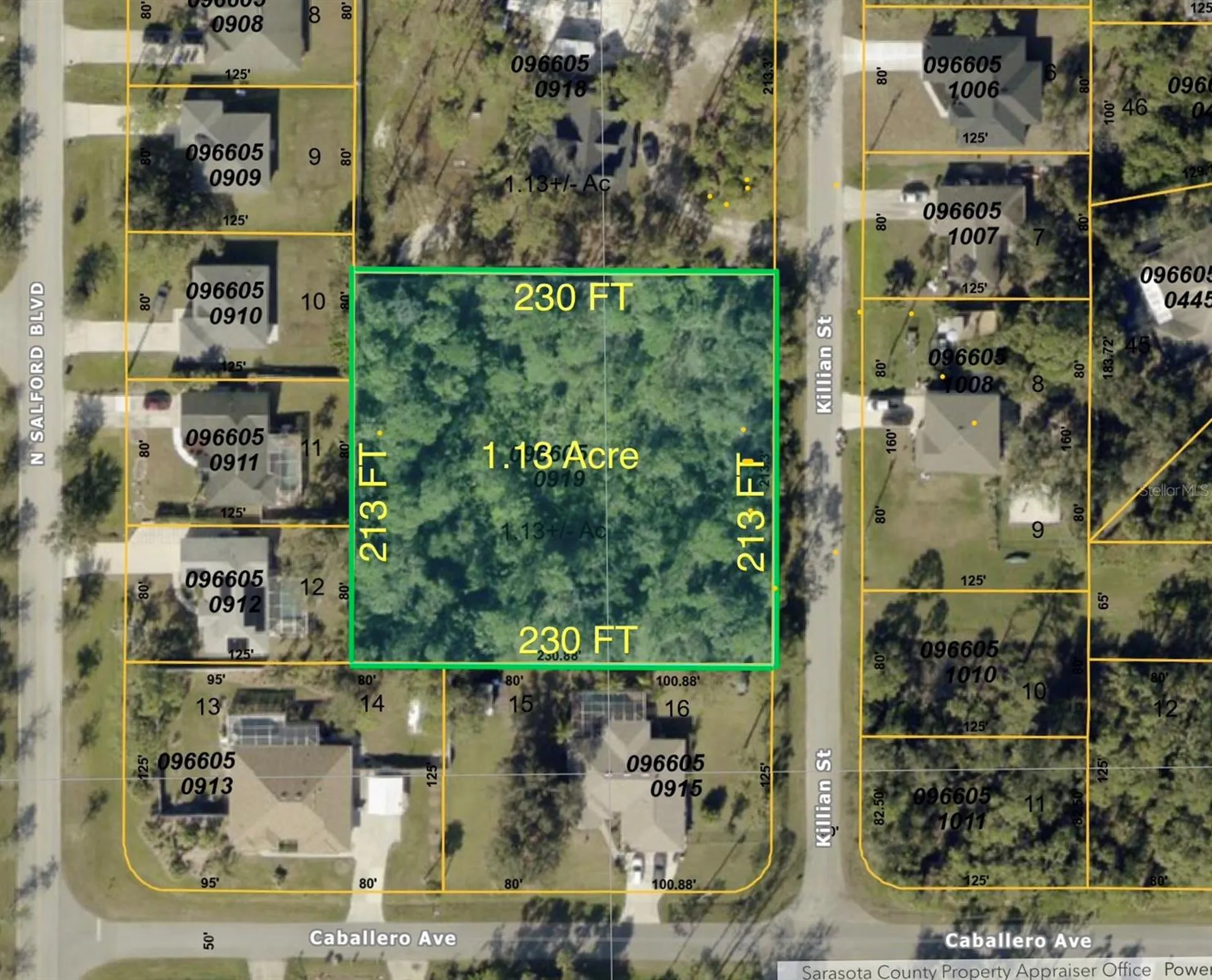 Killian Street North Port FL 34286