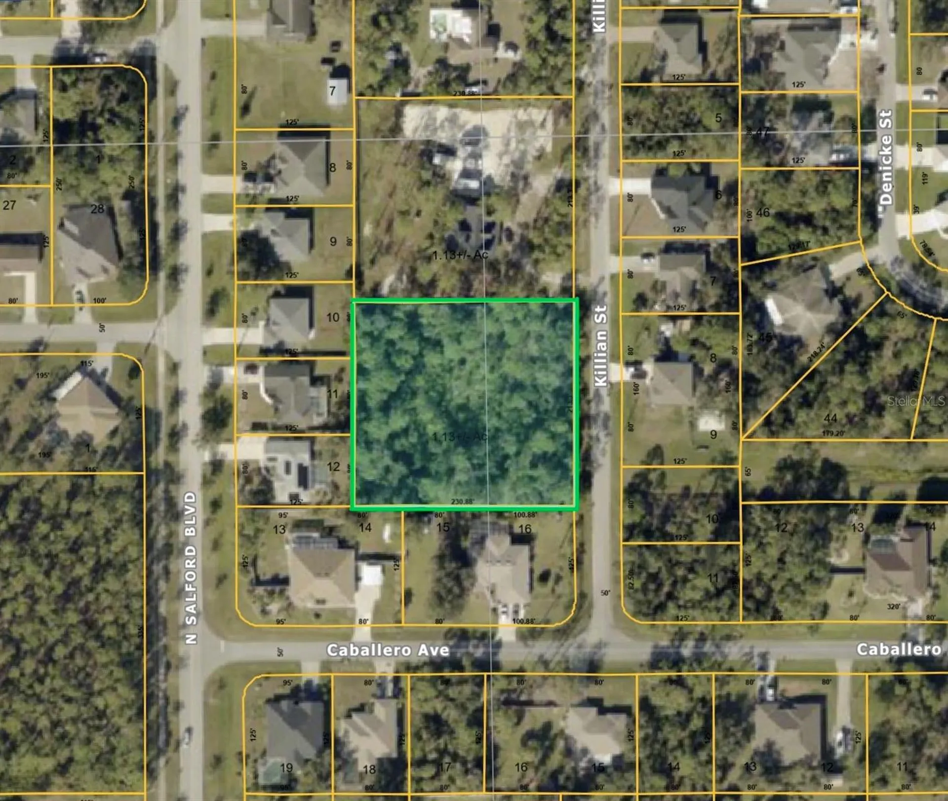 Killian Street North Port FL 34286