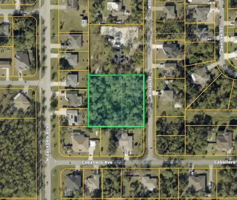 Killian Street North Port FL 34286