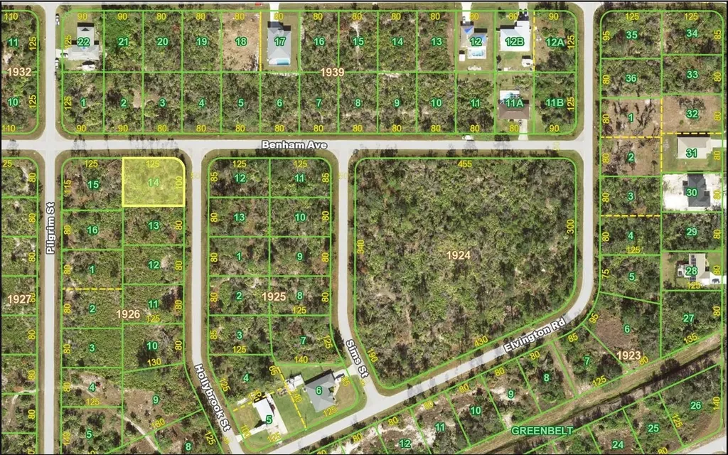 12149 Benham Avenue Port Charlotte FL 33981