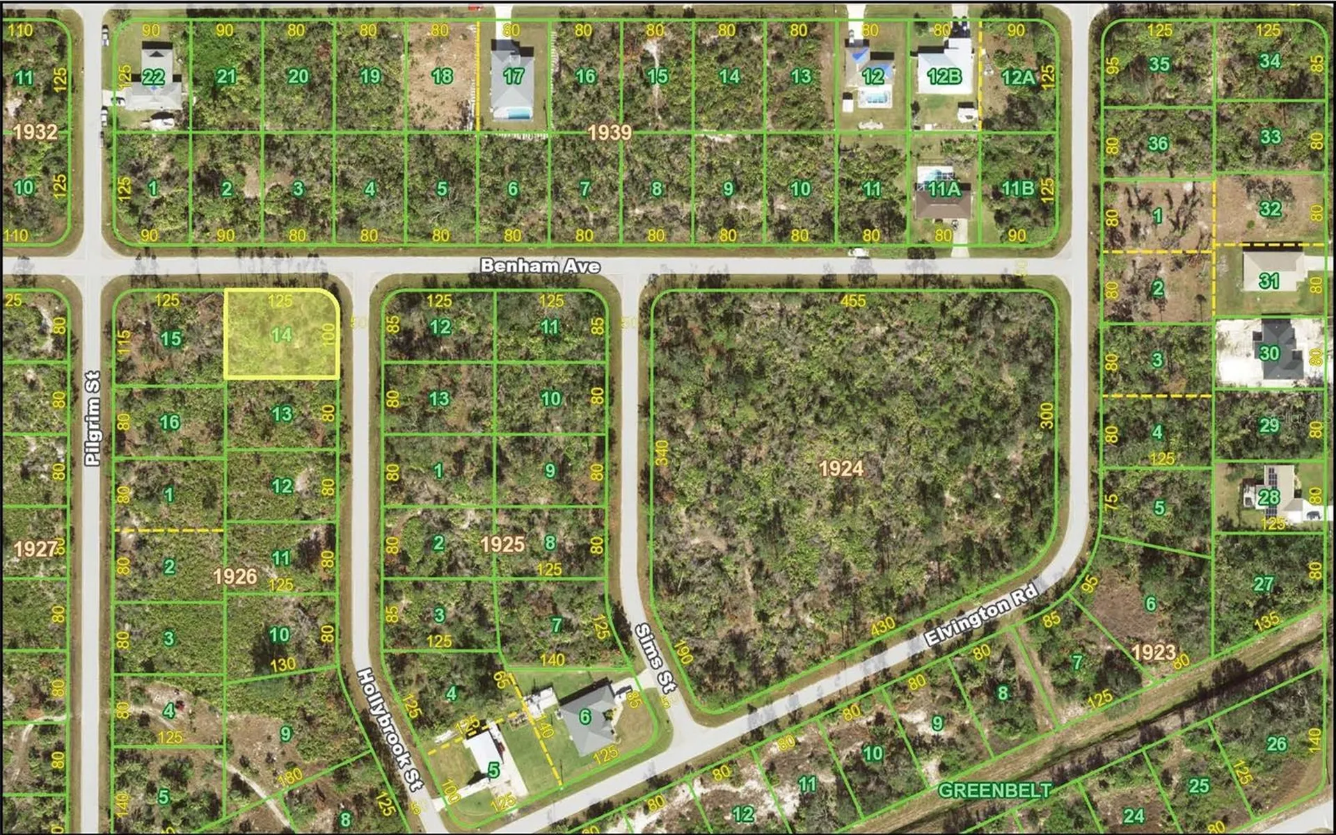 12149 Benham Avenue Port Charlotte FL 33981