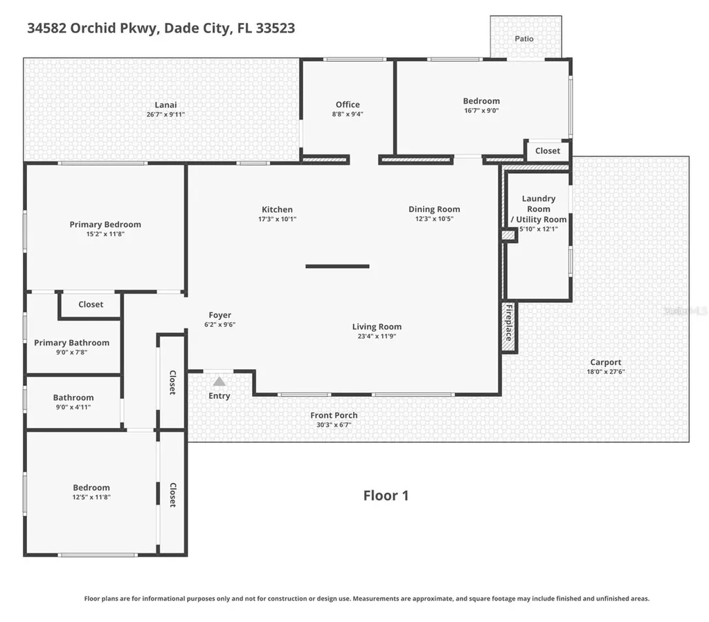 34582 Orchid Parkway Dade City FL 33523