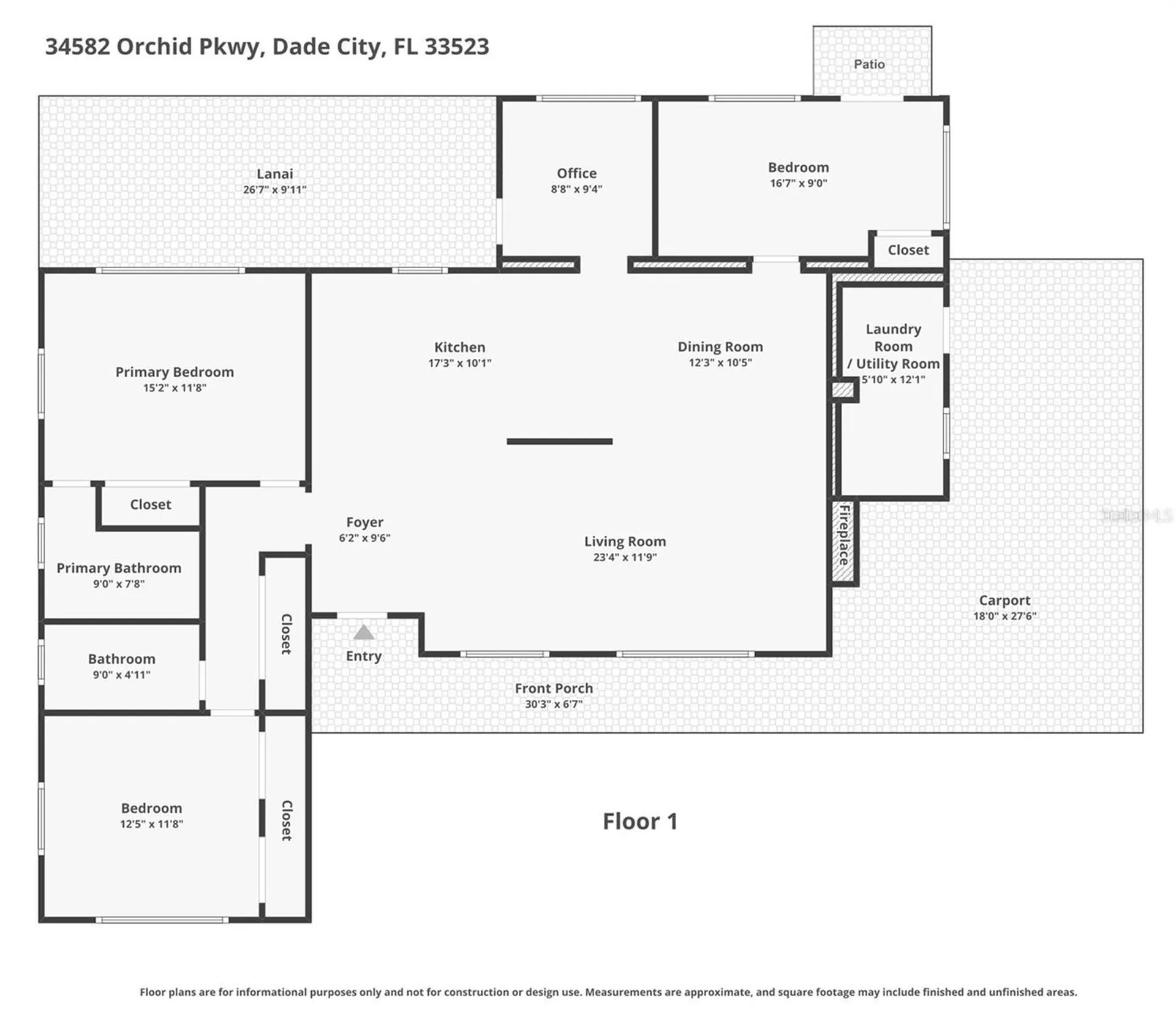 34582 Orchid Parkway Dade City FL 33523
