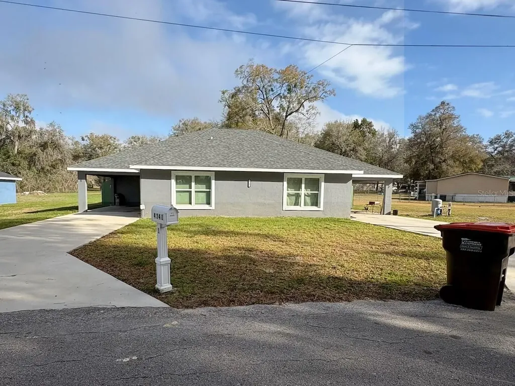 4341 NW 154th Street Reddick FL 32686