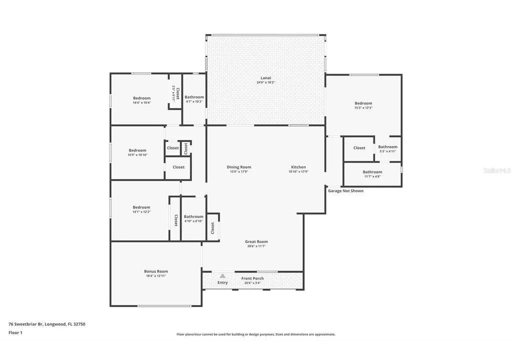 76 Sweetbriar Branch Longwood FL 32750