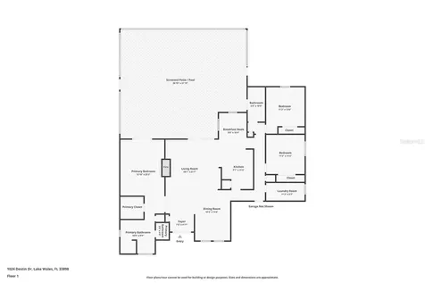1024 Destin Drive Lake Wales FL 33898