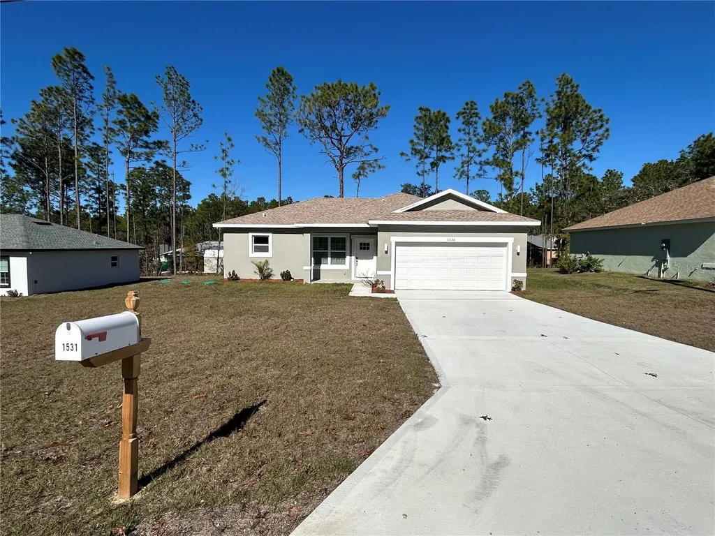 1531 W Gainsboro Lane Citrus Springs FL 34434