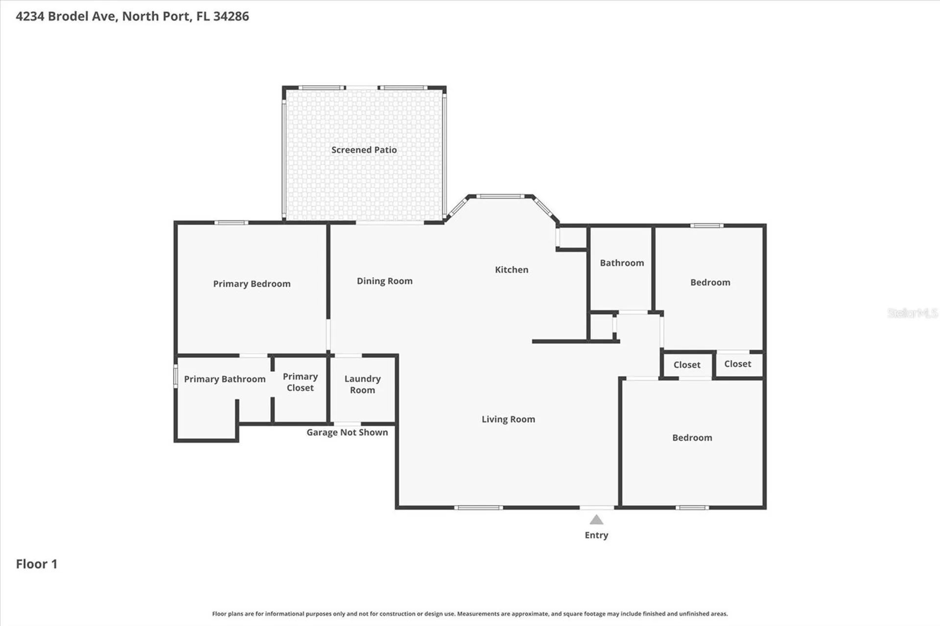 4234 Brodel Avenue North Port FL 34286