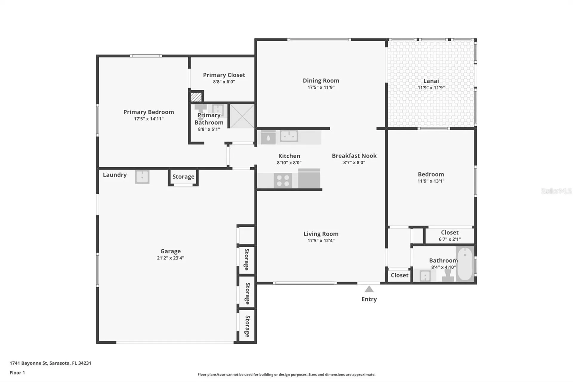 1741 Bayonne Street Sarasota FL 34231