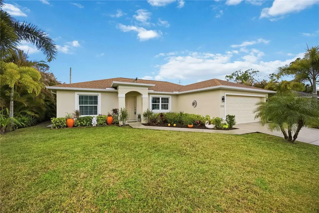 1318 Amnesty Drive North Port FL 34288