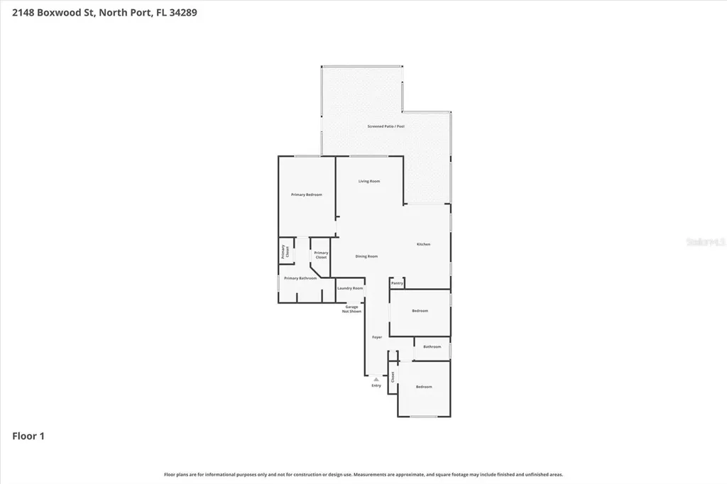2148 Boxwood Street North Port FL 34289
