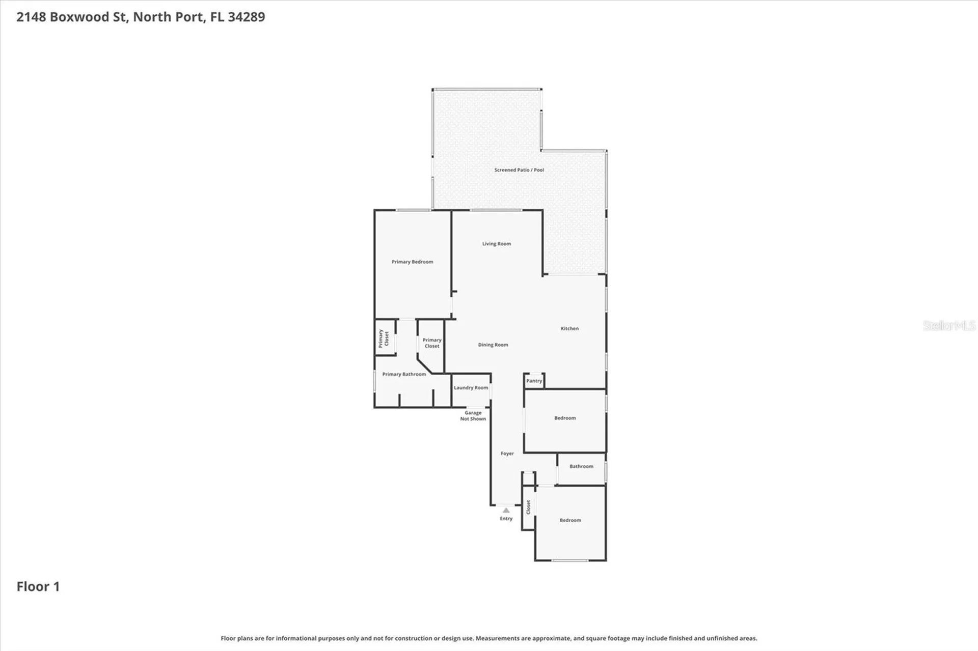 2148 Boxwood Street North Port FL 34289