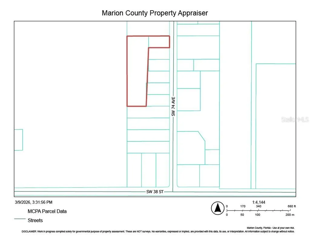 3398 SW 74th Avenue Ocala FL 34474