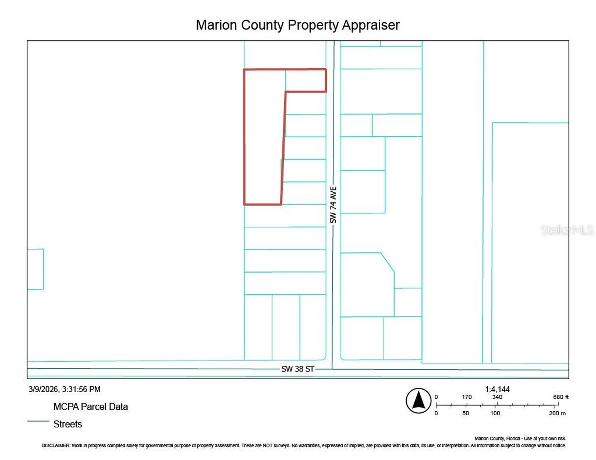 3398 SW 74th Avenue Ocala FL 34474