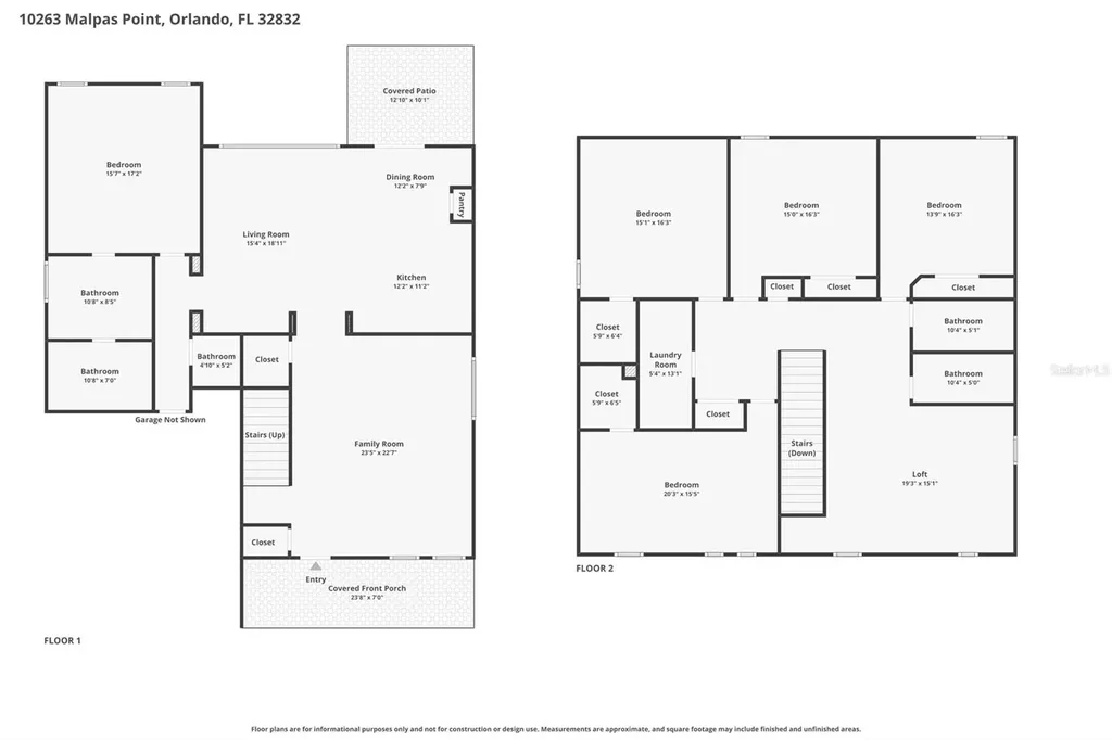 10263 Malpas Point Orlando FL 32832