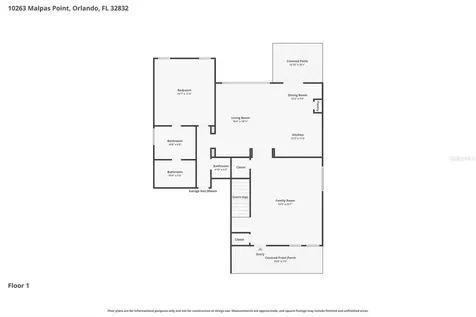 10263 Malpas Point Orlando FL 32832