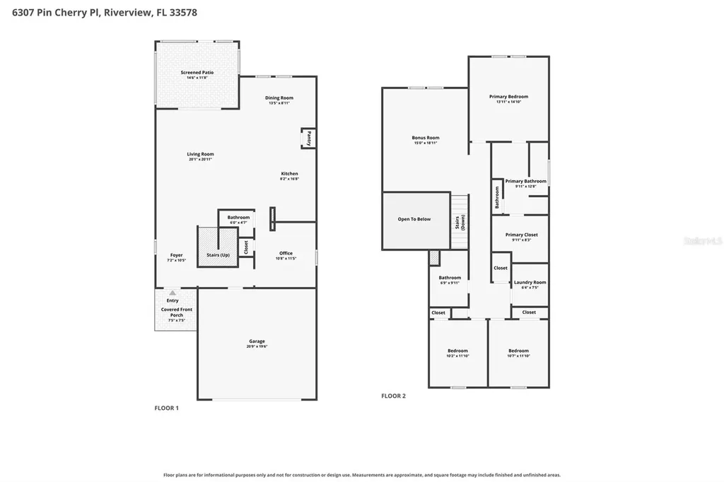 6307 Pin Cherry Place Riverview FL 33578