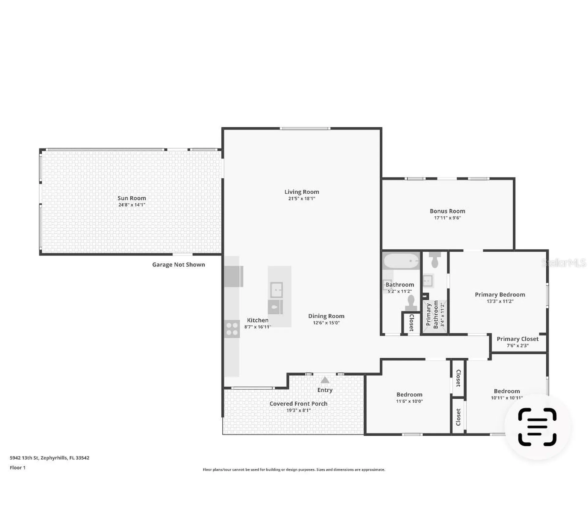 5942 13th Street Zephyrhills FL 33542