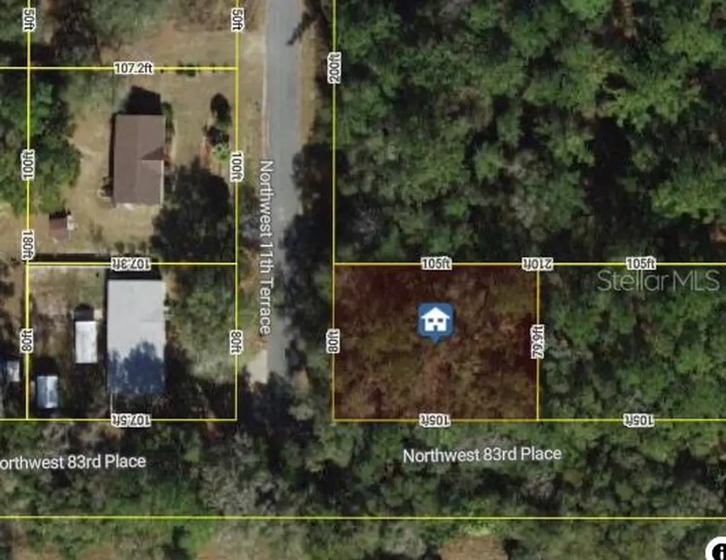 NW 11th Terrace Ocala FL 34475