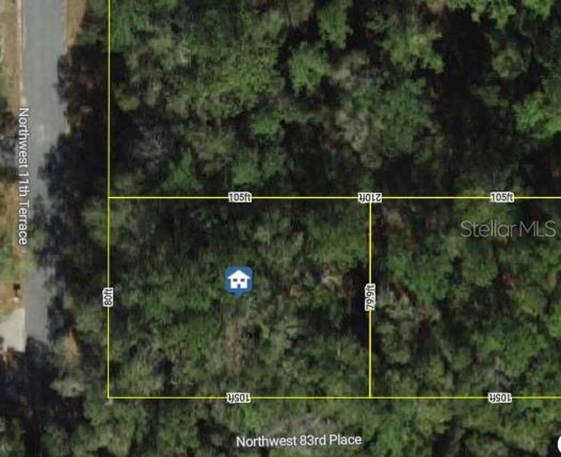 NW 11th Terrace Ocala FL 34475