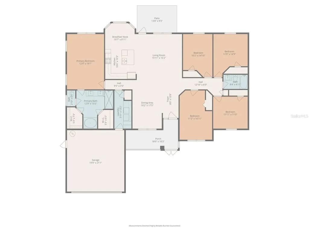 3634 Doe Run Drive St Cloud FL 34772