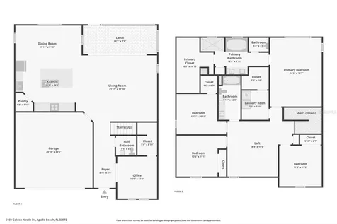 6169 Golden Nettle Drive Apollo Beach FL 33572