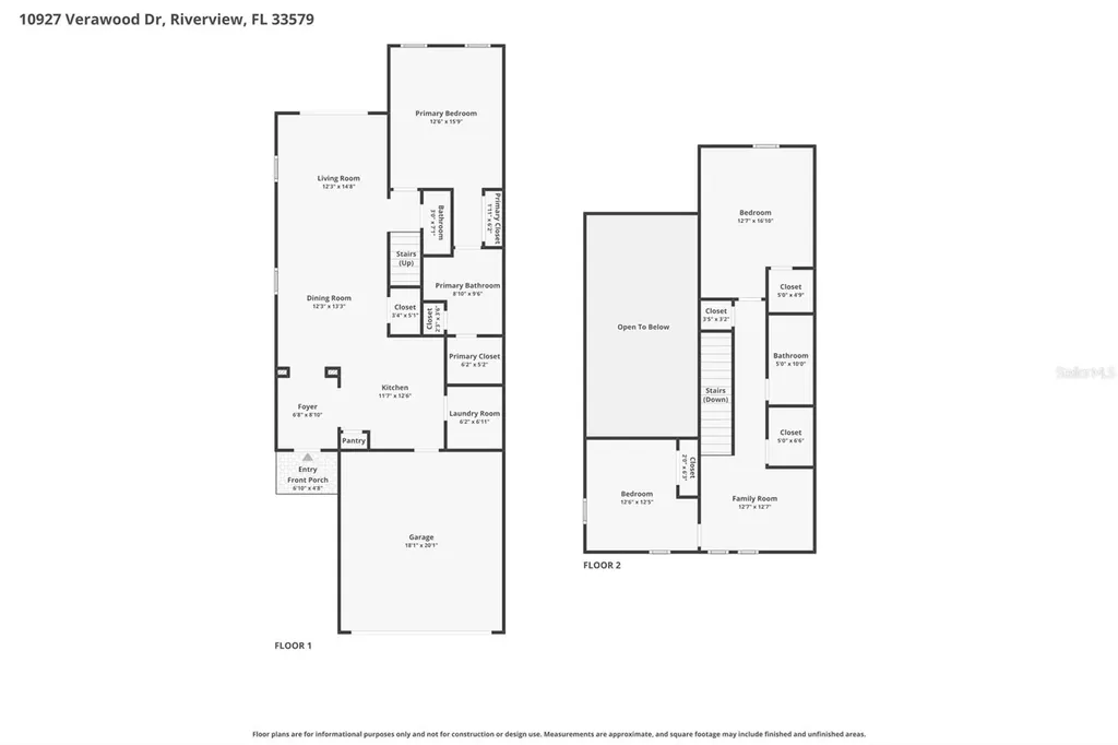 10927 Verawood Drive Riverview FL 33579