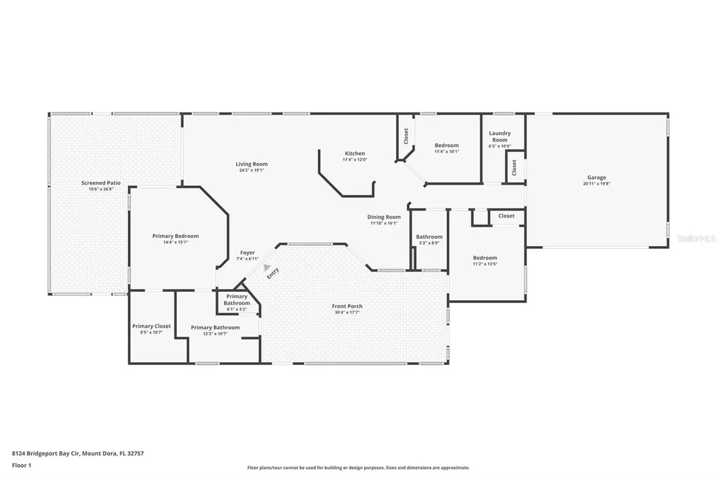 8124 Bridgeport Bay Circle Mount Dora FL 32757