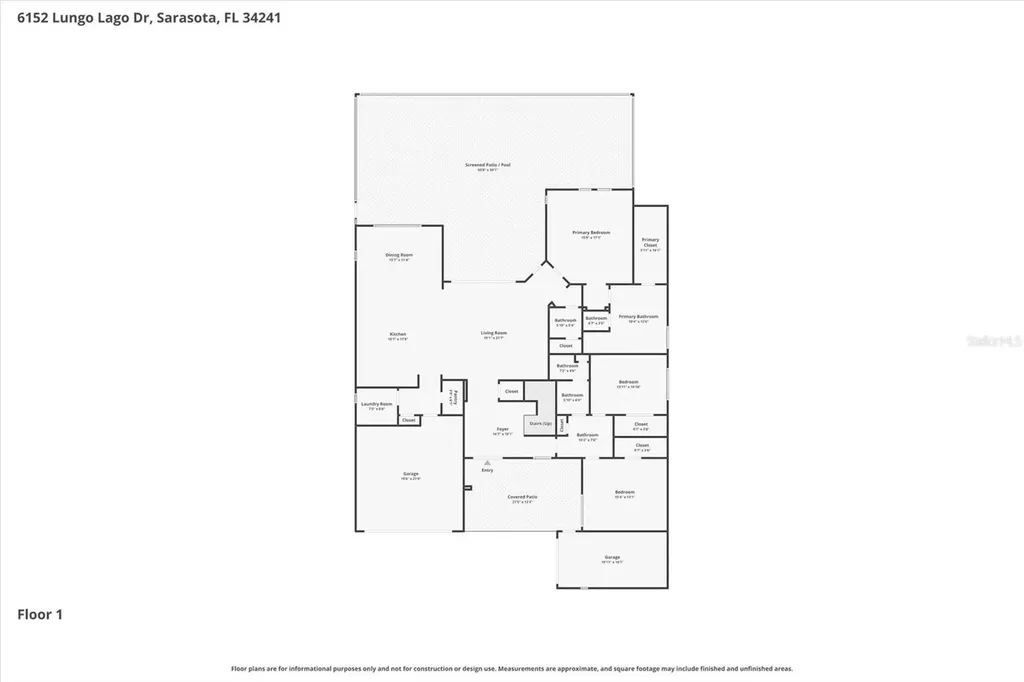 6152 Lungo Lago Drive Sarasota FL 34241