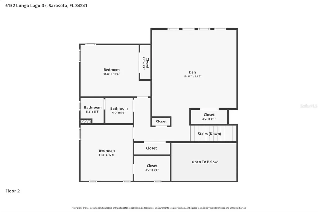 6152 Lungo Lago Drive Sarasota FL 34241