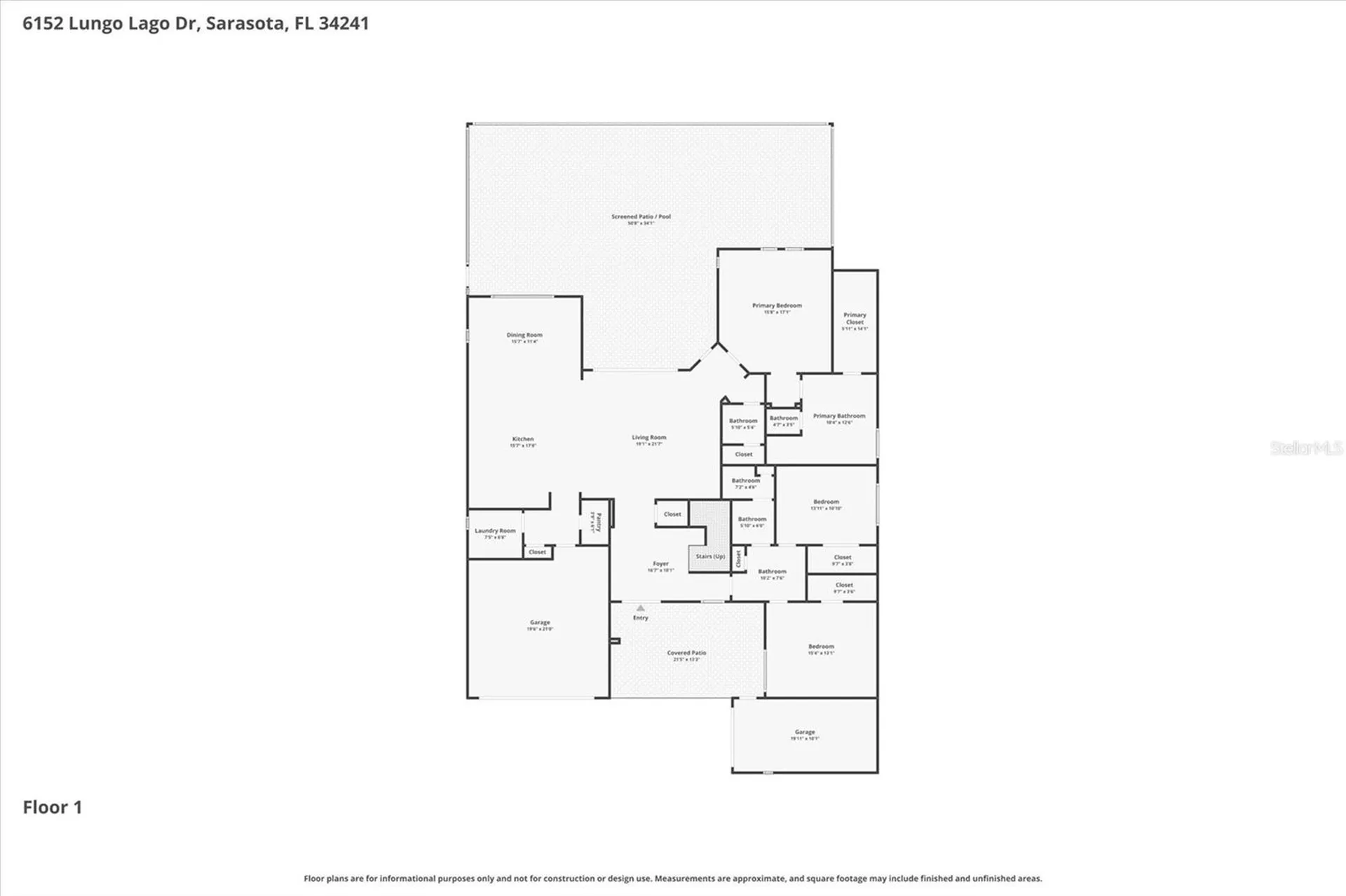 6152 Lungo Lago Drive Sarasota FL 34241