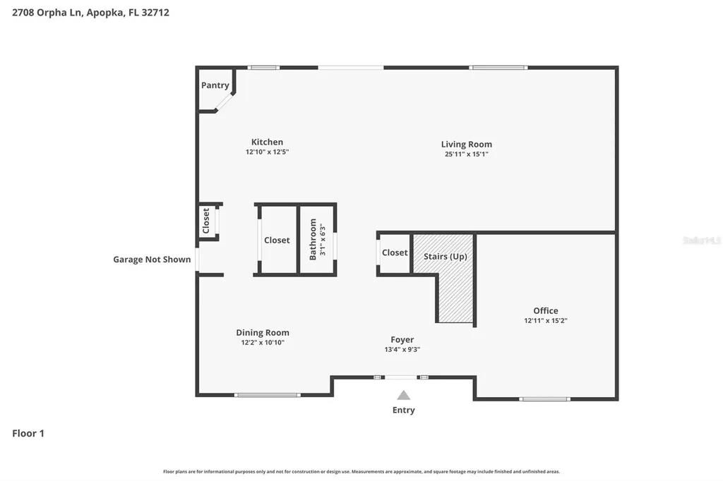 2708 Orpha Lane Apopka FL 32712