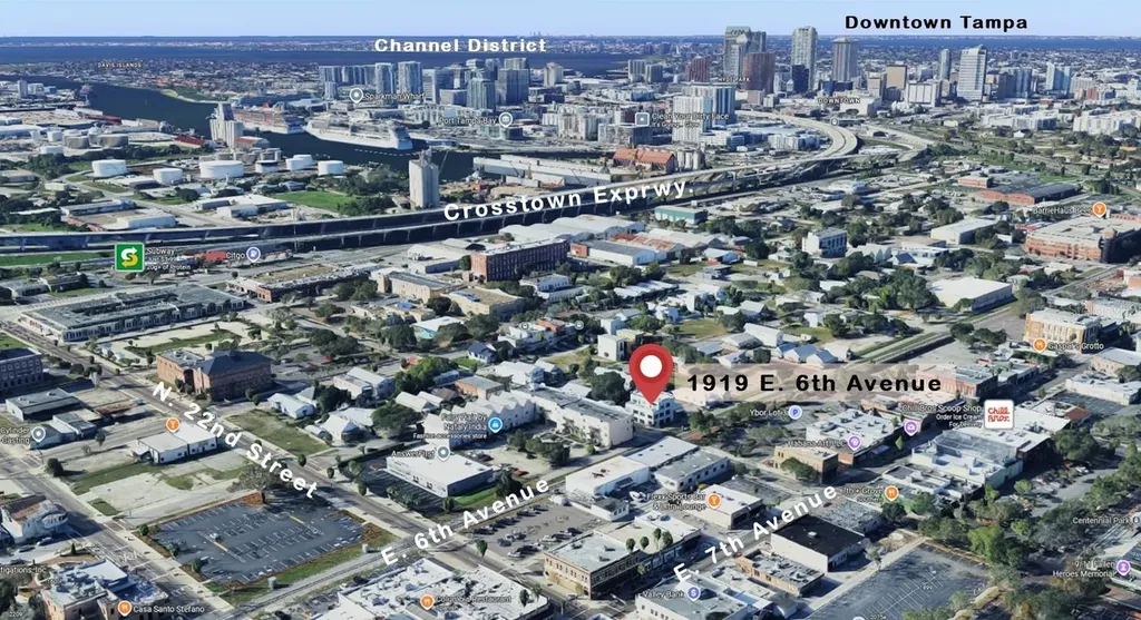 1919 E 6th Avenue Tampa FL 33605