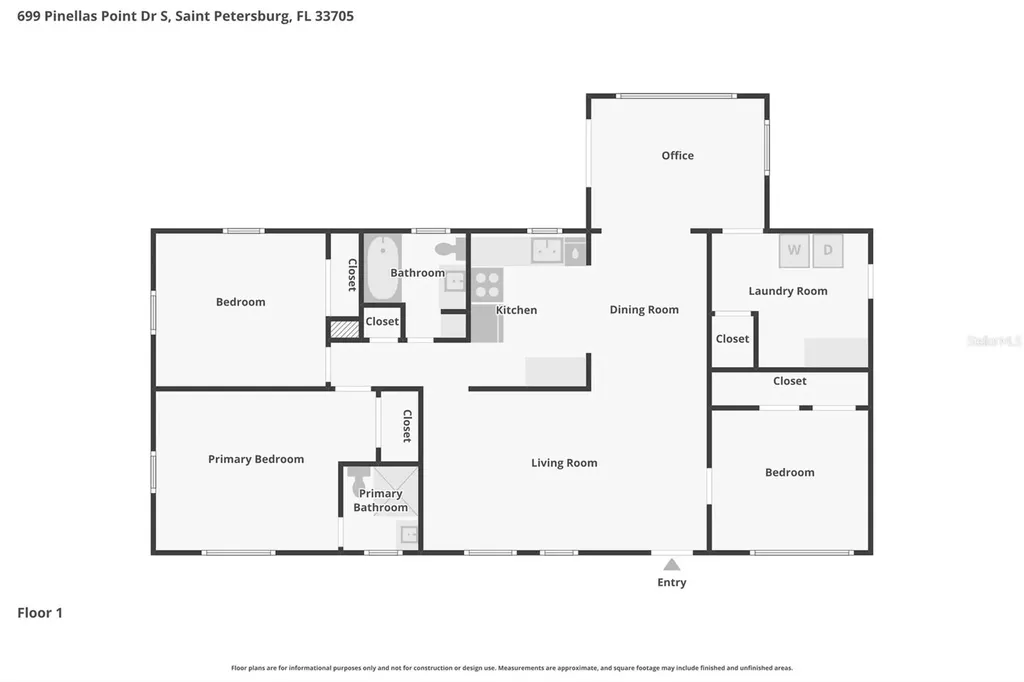 699 Pinellas Point Drive S St Petersburg FL 33705