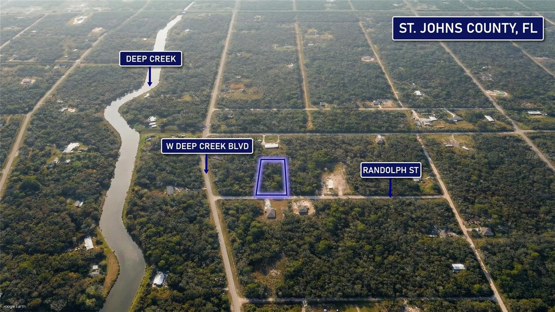 4815 Randolph Street Hastings FL 32145