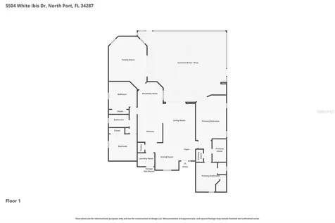 5504 White Ibis Drive North Port FL 34287