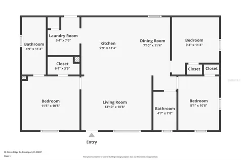 38 Citrus Ridge Drive Davenport FL 33837