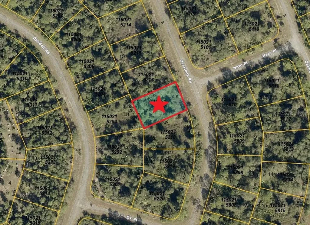 Lot 17 Overlook Road North Port FL 34288