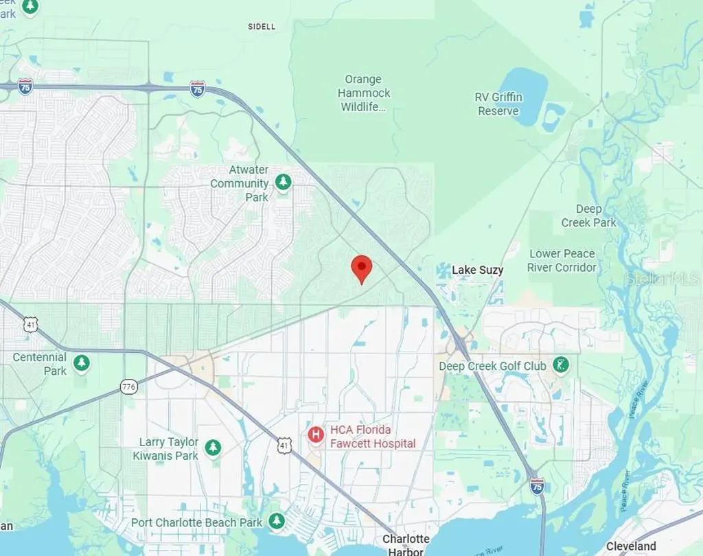 Lot 17 Overlook Road North Port FL 34288